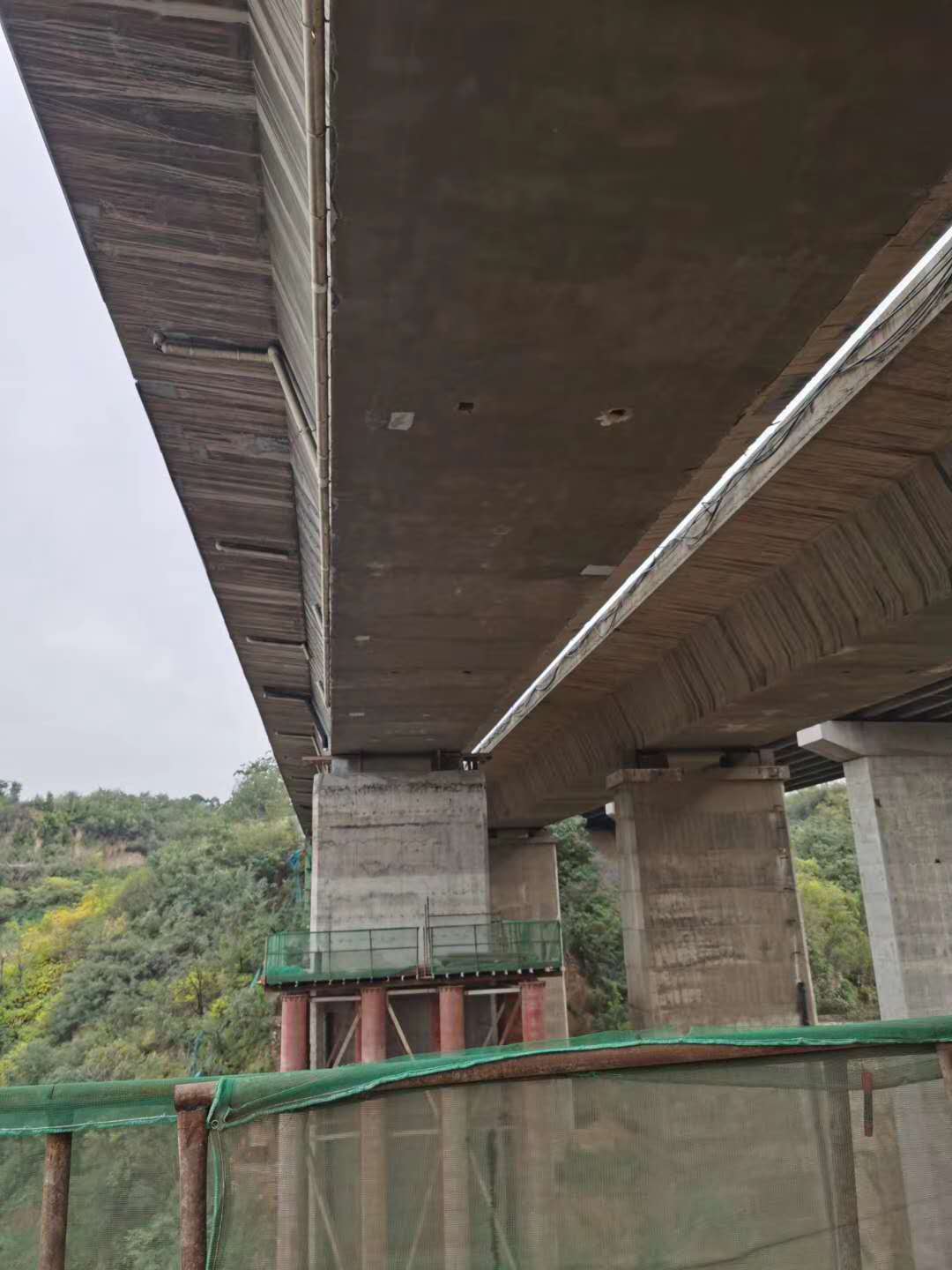 淮北桥梁加固前制定可行设计方案图并用对施工方法